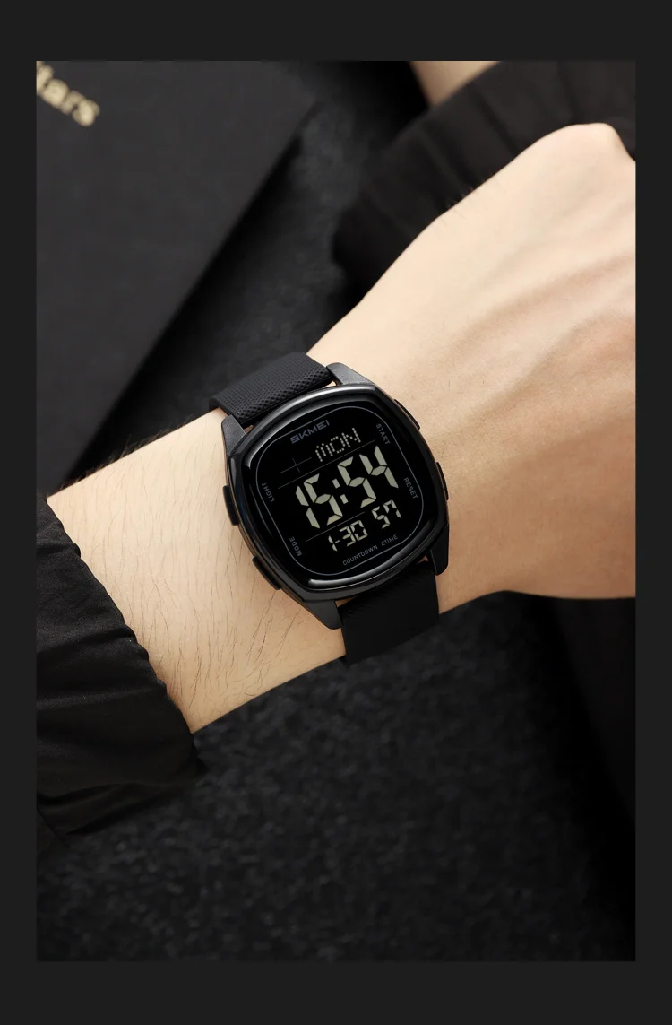 SKMEI Sports Digital Electronics Watches For Men Women Count Down Watch Casual Fashion Waterproof Wristwatch Relogio Masculino