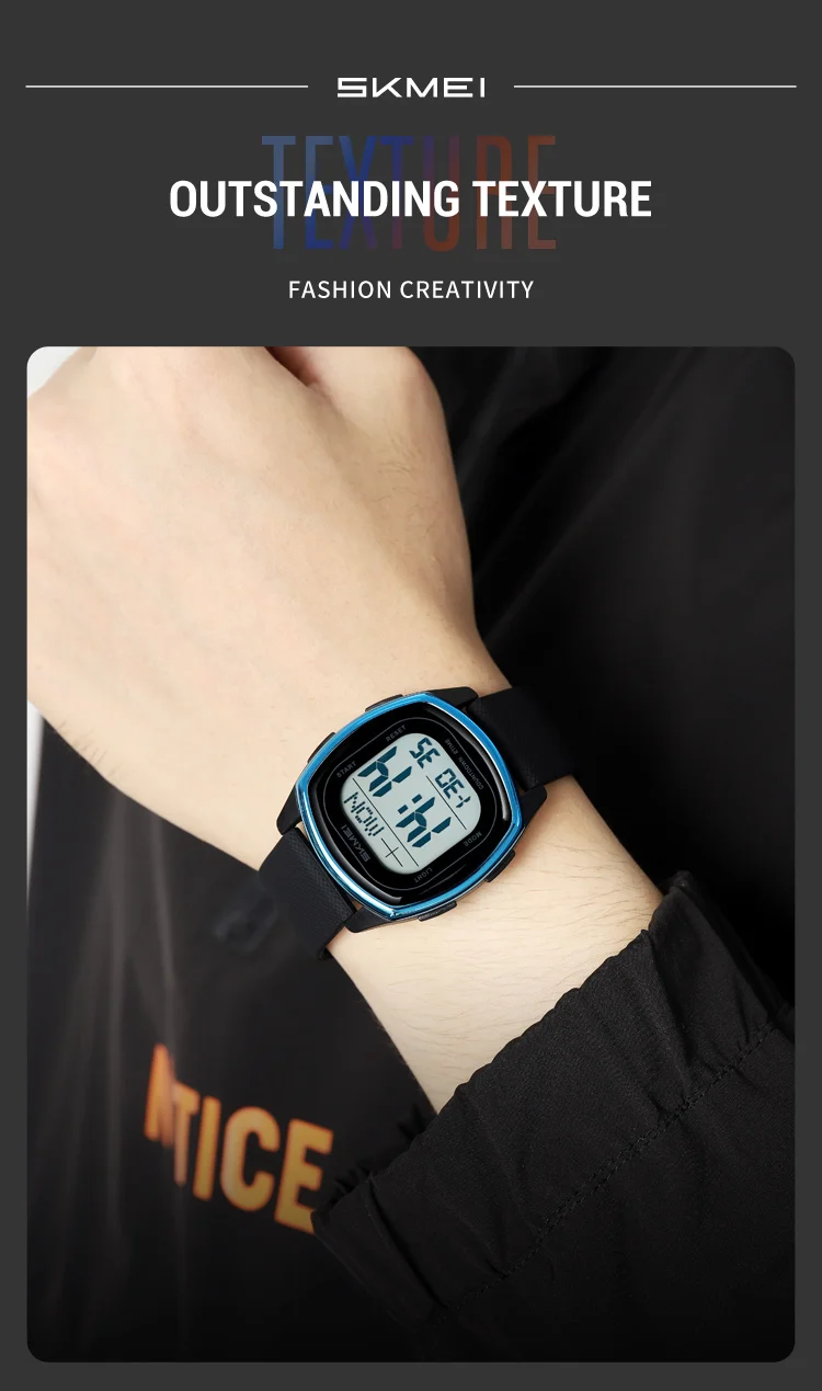 SKMEI Sports Digital Electronics Watches For Men Women Count Down Watch Casual Fashion Waterproof Wristwatch Relogio Masculino