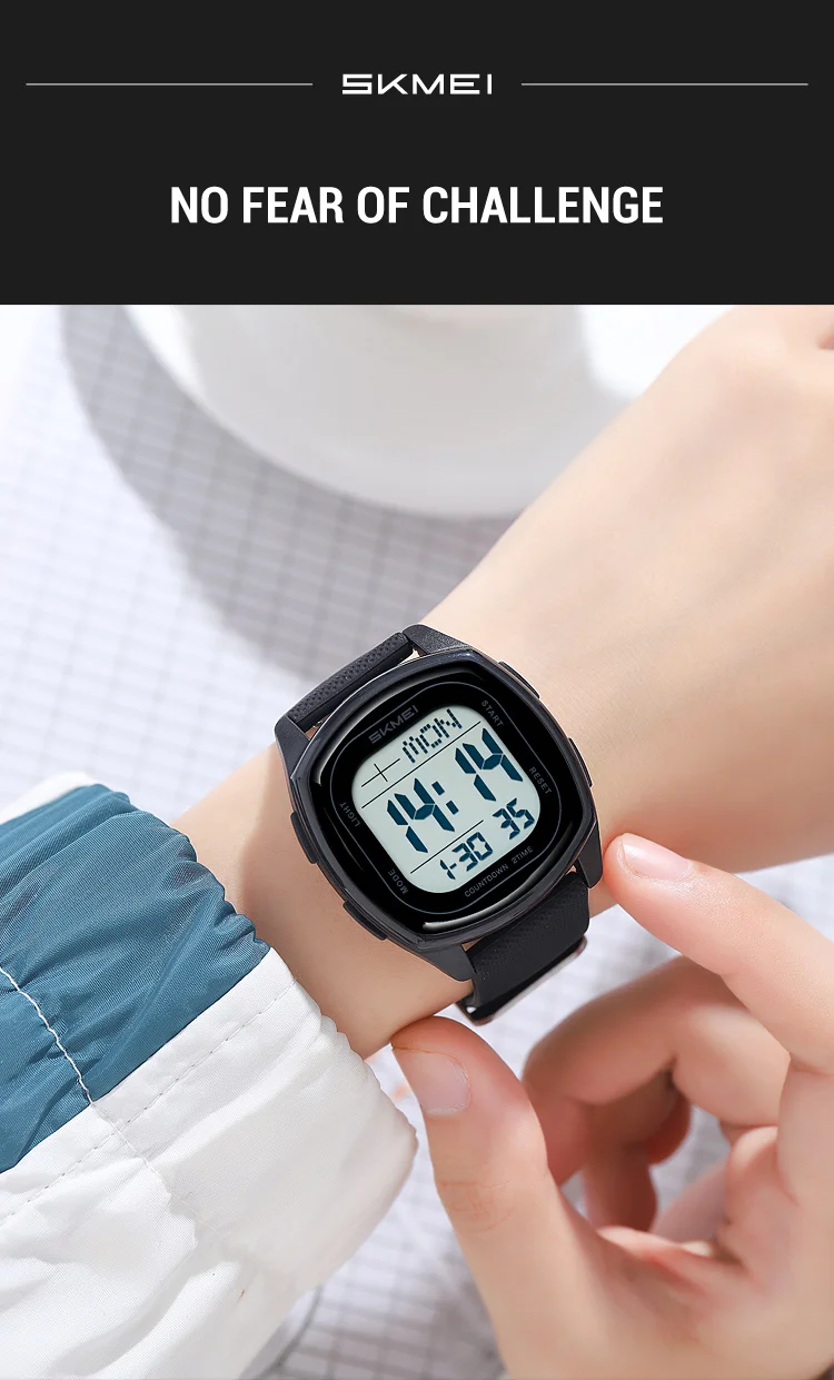 SKMEI Sports Digital Electronics Watches For Men Women Count Down Watch Casual Fashion Waterproof Wristwatch Relogio Masculino