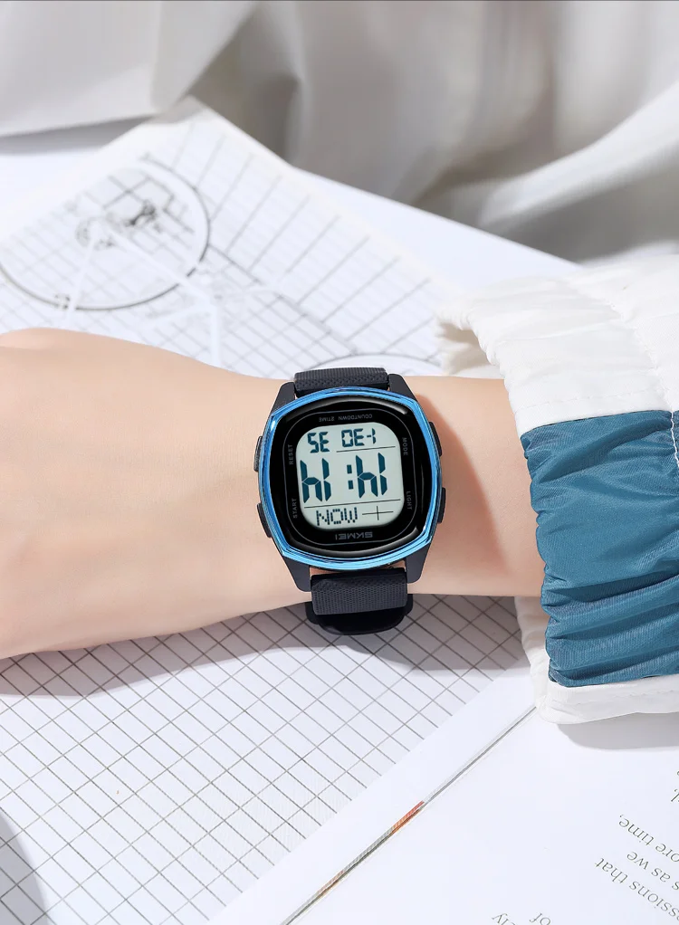 SKMEI Sports Digital Electronics Watches For Men Women Count Down Watch Casual Fashion Waterproof Wristwatch Relogio Masculino