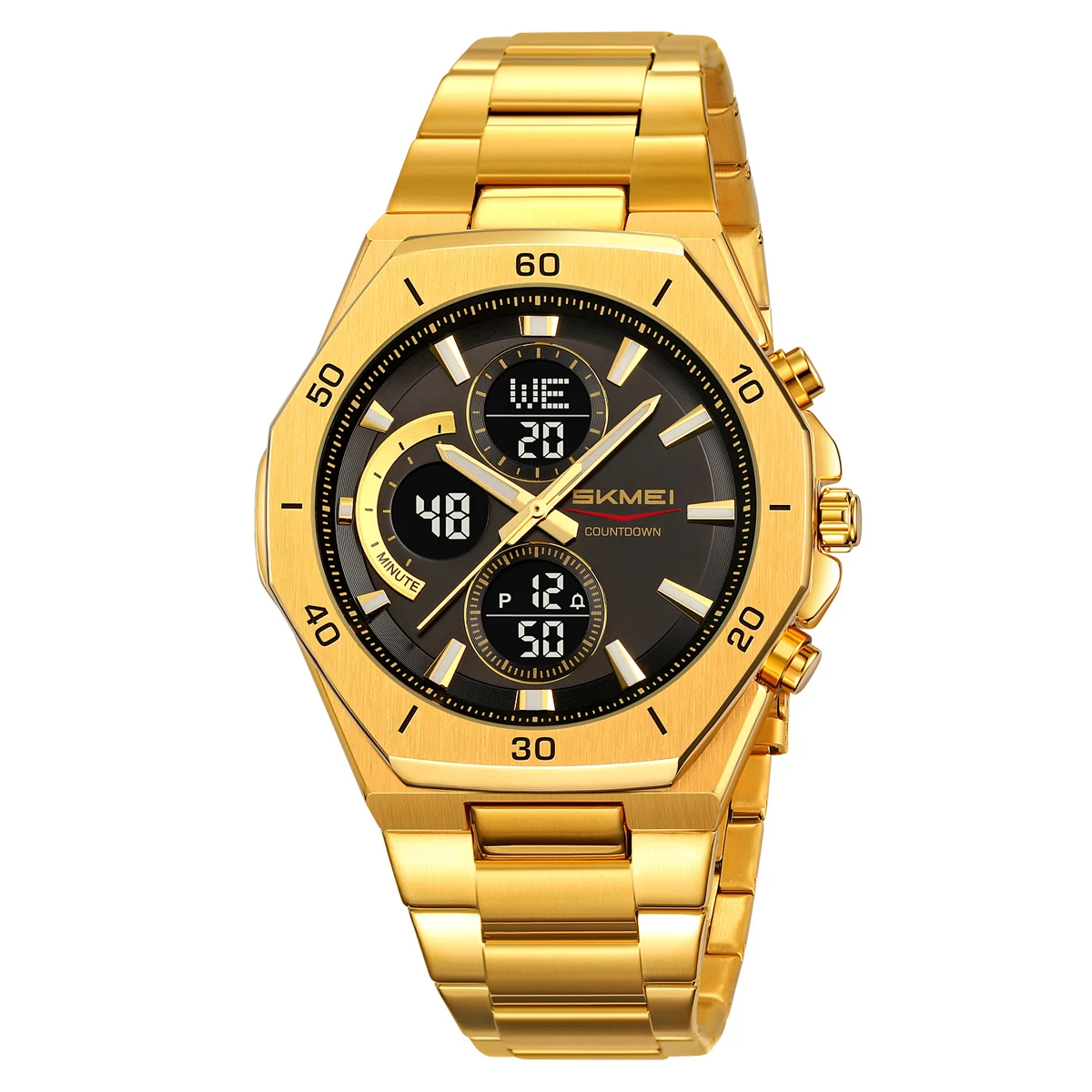 gold black