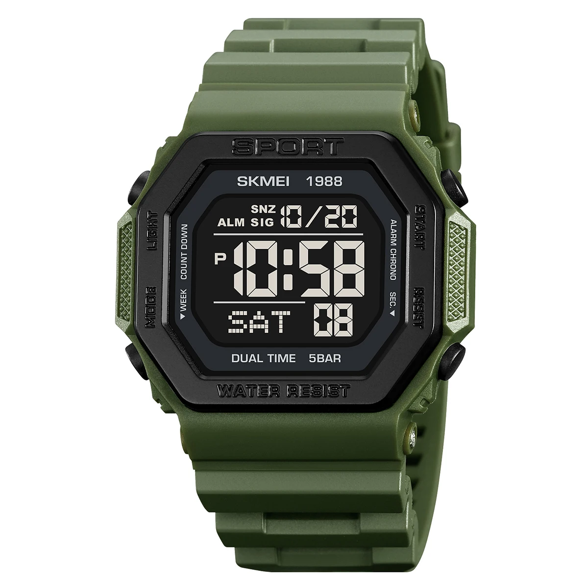 Army green