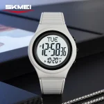 SKMEI 2536 Digital Military Watch with Alarm, Chronograph & Countdown for Men and Women (50M Waterproof)