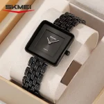 Skmei 2372 Elegant Minimalist Quartz Watch for Women (30M Waterproof)