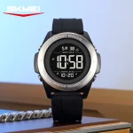 SKMEI 2485 Multifunction Digital Sports Watch with Chronograph and Countdown (50M Waterproof)