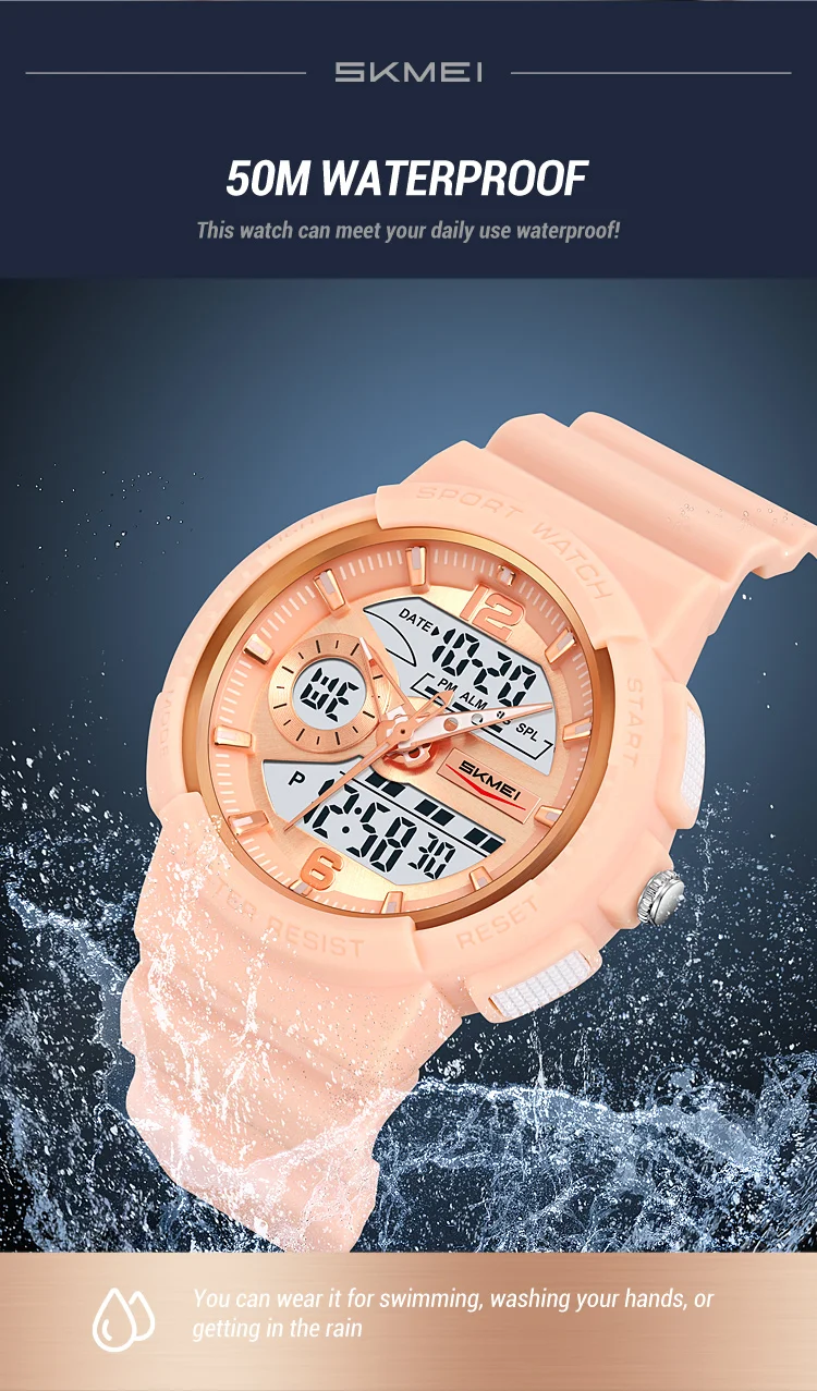 SKMEI Creative Fashion Digital Electronics Watch Sport LED Light Quartz Watches For Men Waterproof Alarm Wristwatch Reloj Hombre