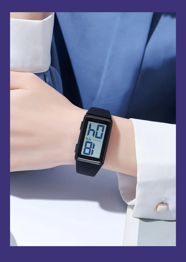 SKMEI Creative Back Light Display Digital Watches For Men Women Waterproof Electronics Wristwtatch Lady Chrono Watch reloj mujer
