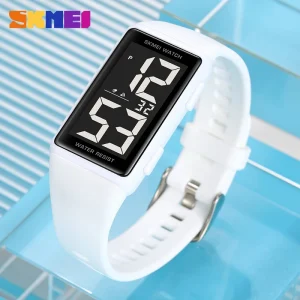 Skmei 1862 Multifunctional Digital Sports Watch with Back Light and Chronograph for Men Women (30M Waterproof)