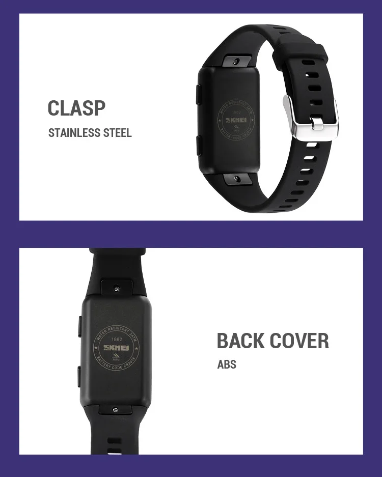 SKMEI Creative Back Light Display Digital Watches For Men Women Waterproof Electronics Wristwtatch Lady Chrono Watch reloj mujer