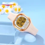 SKMEI 2457 Creative Digital Sports Watch with Chronograph and Backlight (50M Waterproof)