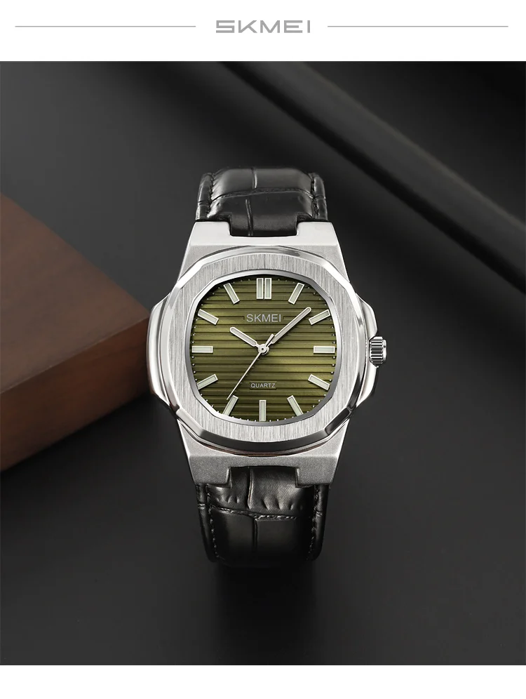 SKMEI Male Fashion Business Quartz Movement Watches Sports Time Watch For Men Women Waterproof Ladies Wristwatch Horloges Mannen
