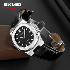 SKMEI 2512 Business Quartz Dress Watch for Men and Women (30M Waterproof)