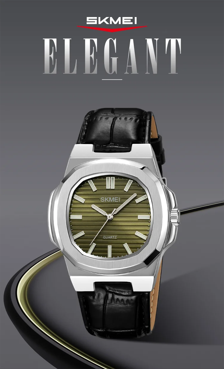 SKMEI Male Fashion Business Quartz Movement Watches Sports Time Watch For Men Women Waterproof Ladies Wristwatch Horloges Mannen