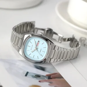 SKMEI 2420 Multifunctional Quartz Watch with Week and Date Display for Men Women (30M Waterproof)