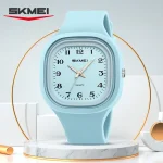 Skmei 2501 Creative Sports Shockproof Quartz Watch for Men Women Students (30M Waterproof)