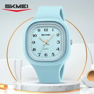 Skmei 2501 Creative Sports Shockproof Quartz Watch for Men Women Students (30M Waterproof)