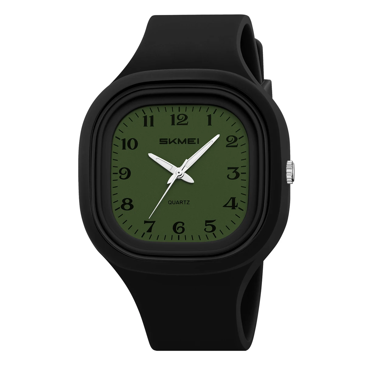 black green
