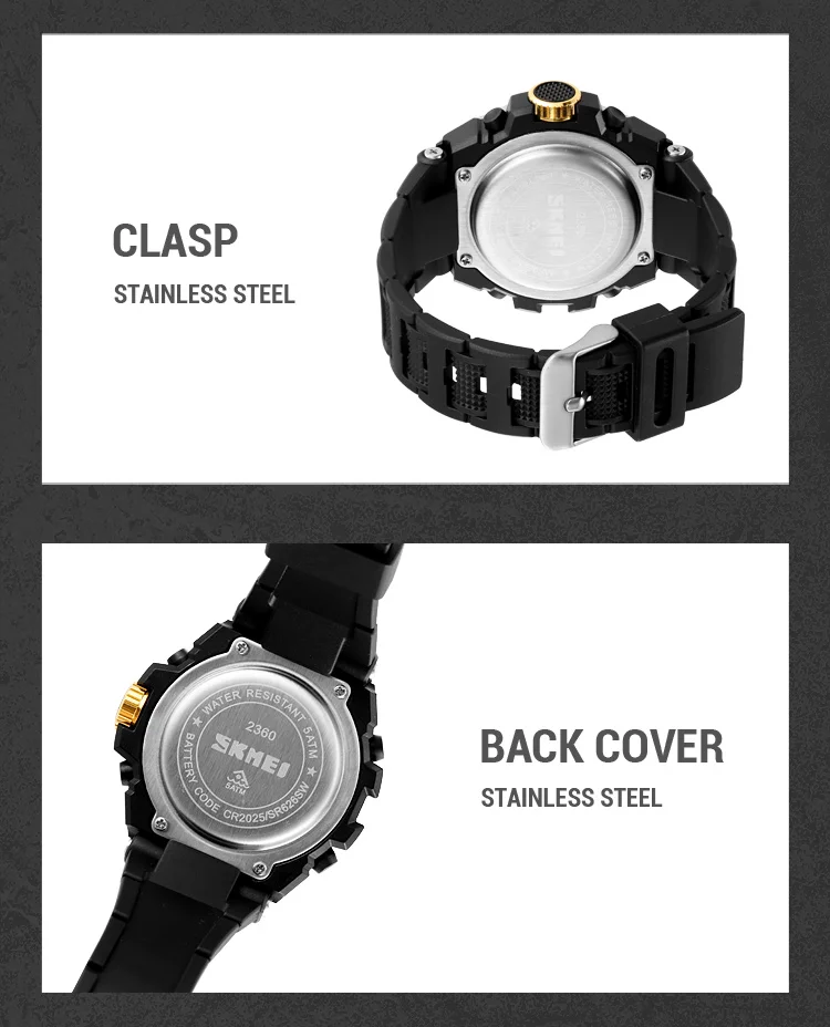 SKMEI Creative Dual Time Display Digital Electronics Watch Sports Watches For Men Women Fashion Waterproof Quartz Wristwatches