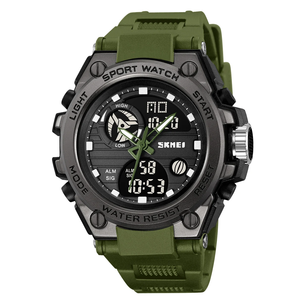 Army green