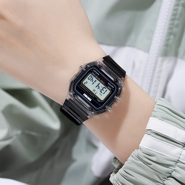 Skmei 2056 Digital Chronograph Sports Watch for Women with Backlight (50M Waterproof) - Image 4