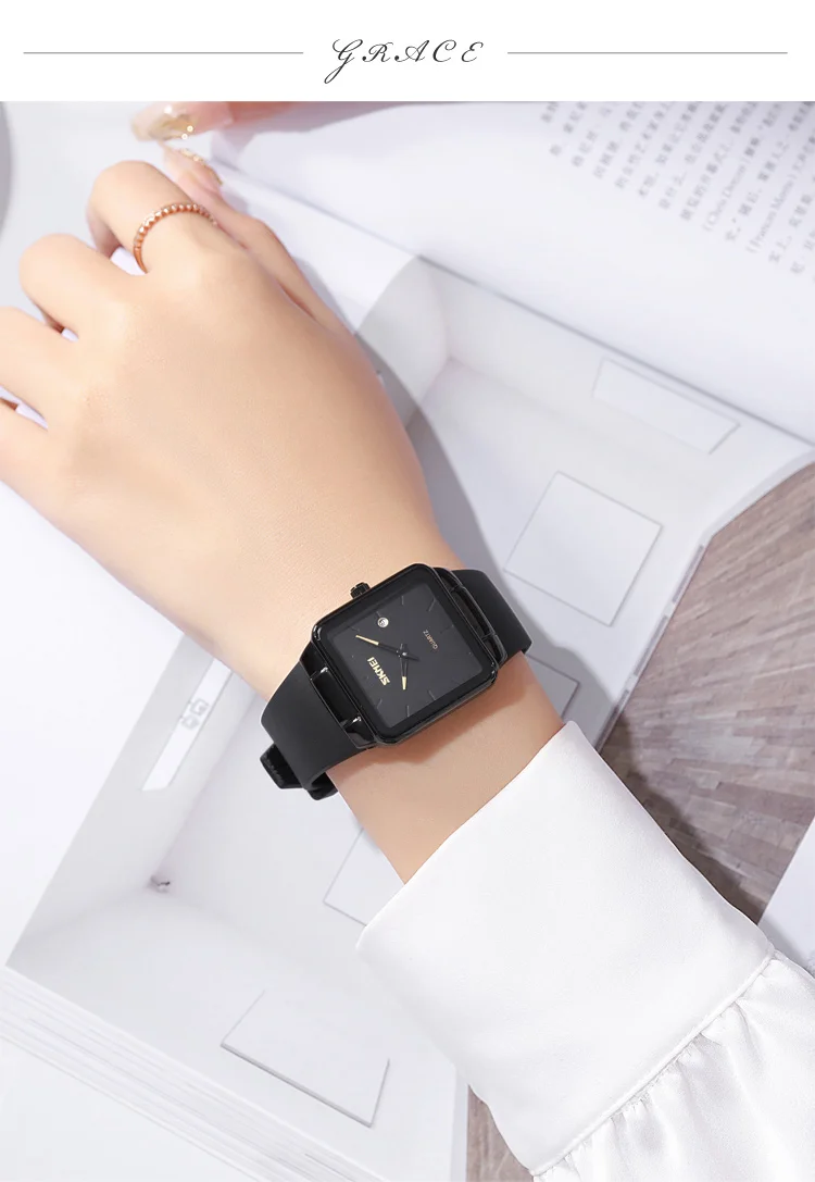 SKMEI Creative Fashion Elegant Quartz Watches For Women Casual Simple Luxury Wristwatch Waterproof Date Female Watch Reloj Mujer