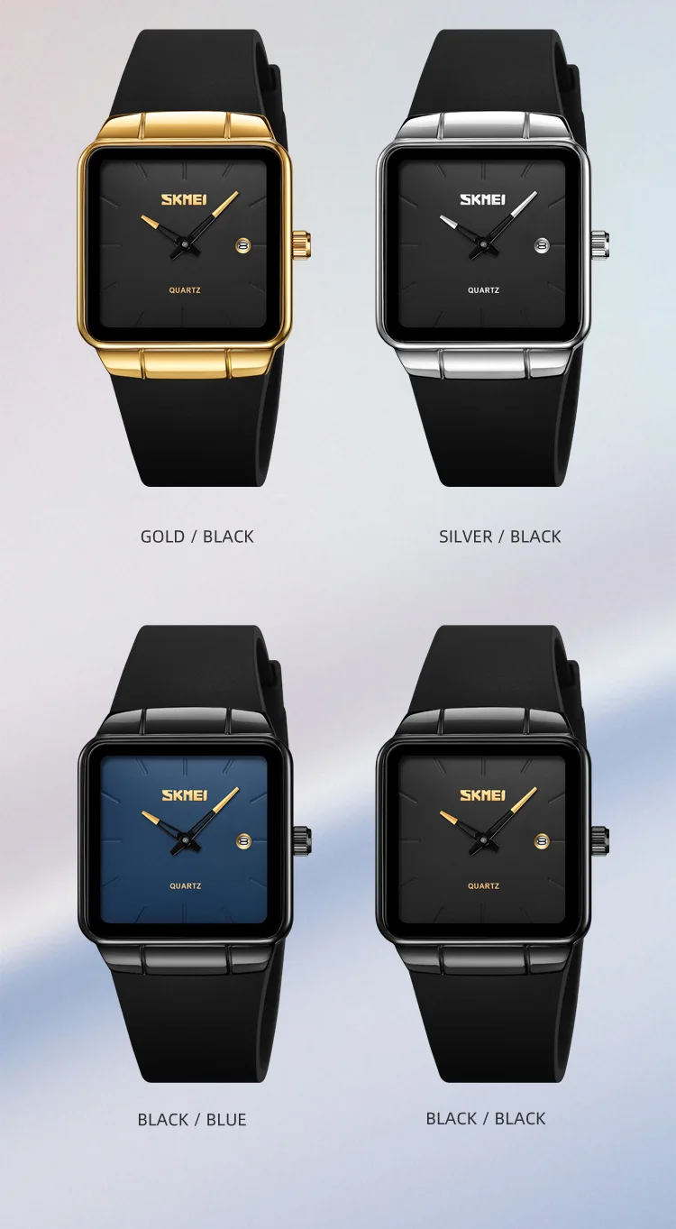 SKMEI Creative Fashion Elegant Quartz Watches For Women Casual Simple Luxury Wristwatch Waterproof Date Female Watch Reloj Mujer