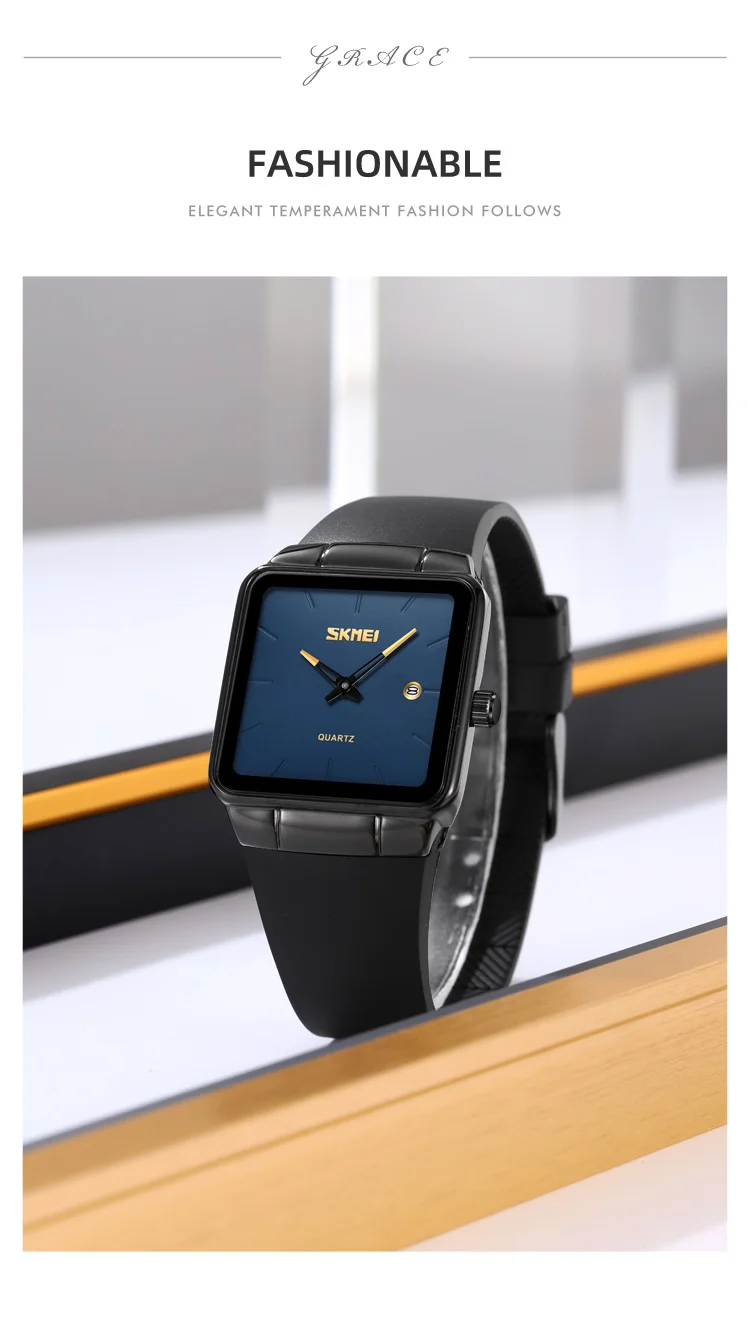 SKMEI Creative Fashion Elegant Quartz Watches For Women Casual Simple Luxury Wristwatch Waterproof Date Female Watch Reloj Mujer