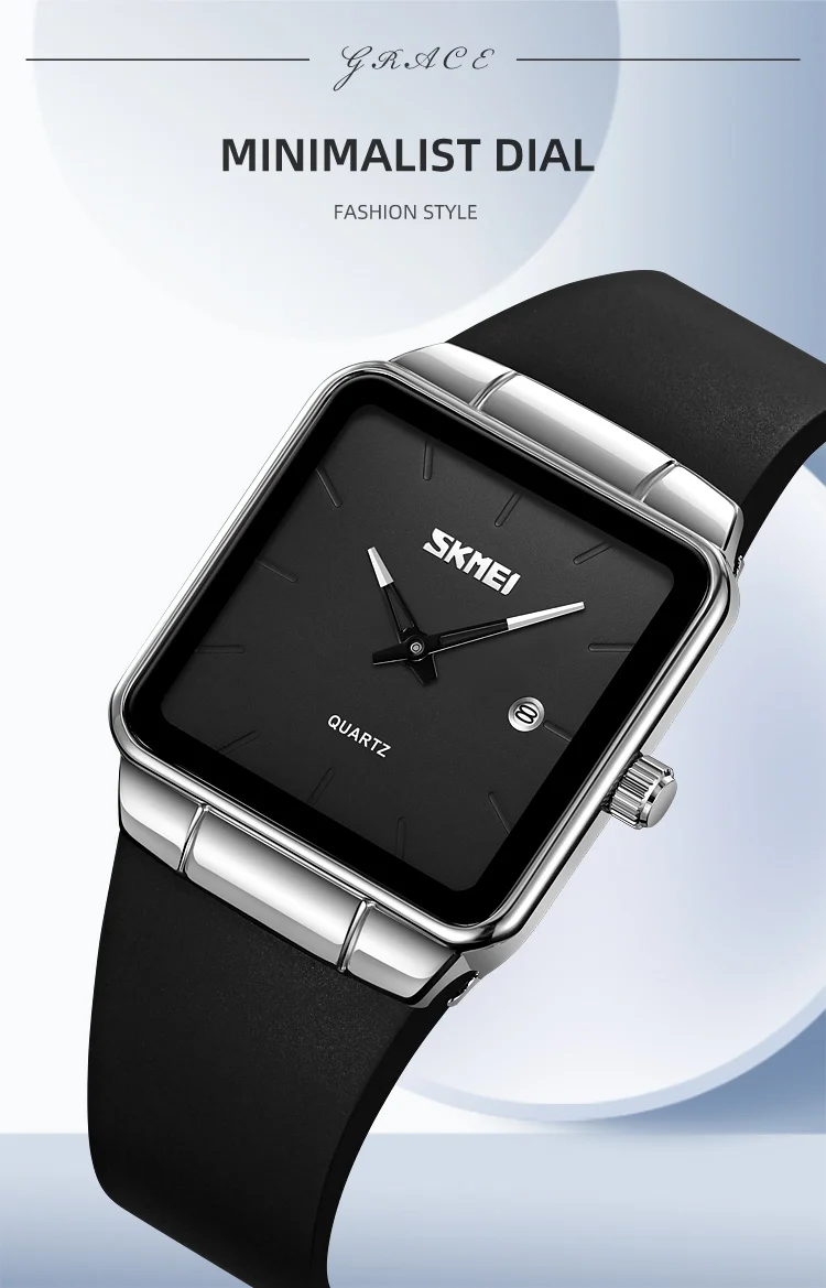 SKMEI Creative Fashion Elegant Quartz Watches For Women Casual Simple Luxury Wristwatch Waterproof Date Female Watch Reloj Mujer