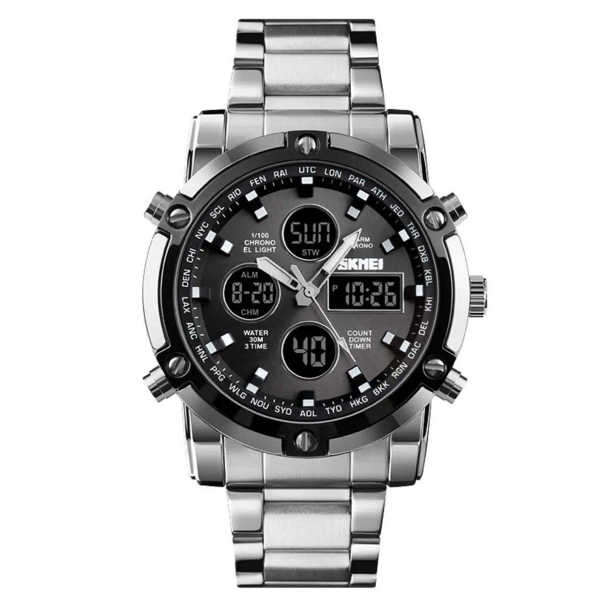 Silver Black