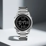 SKMEI 1611 Multifunction Digital Sports Watch with Chronograph and Countdown Timer (30M Waterproof)