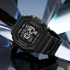 SKMEI 1988 Digital Sports Watch with Dual Time & Countdown Timer for Men and Women (50M Waterproof)