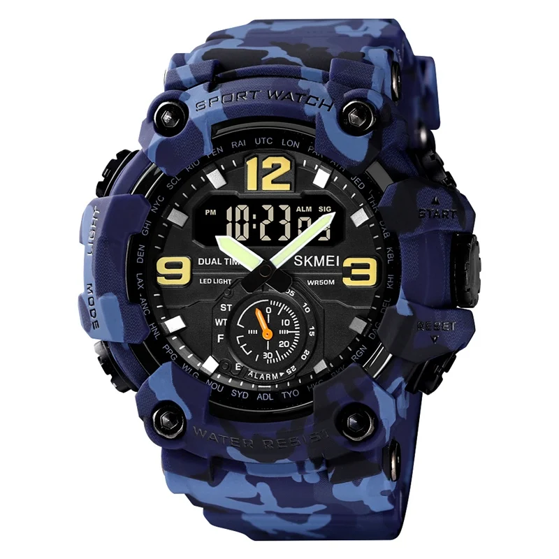 blue camo