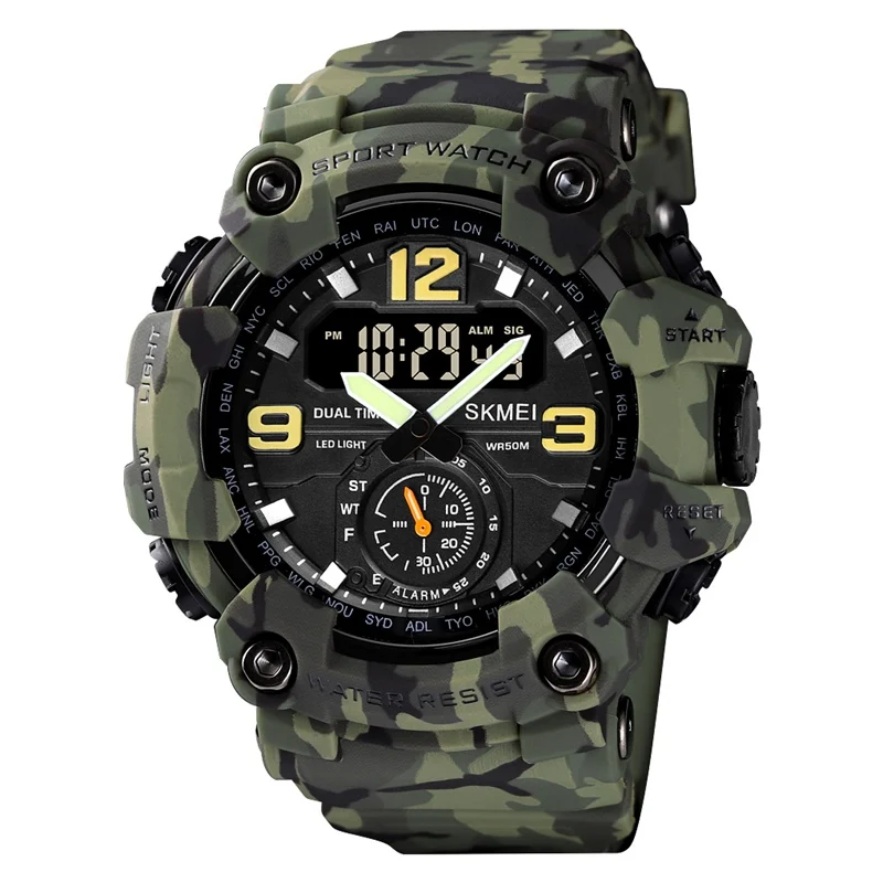 green camo