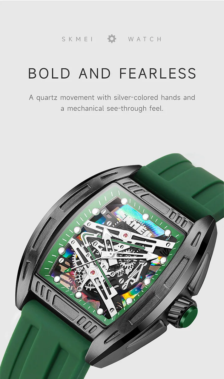 SKMEI Creative Business Quartz Watches For Men Women Fashion Design Waterproof Time Date Wristwatches Luxury Watch Reloj Hombre