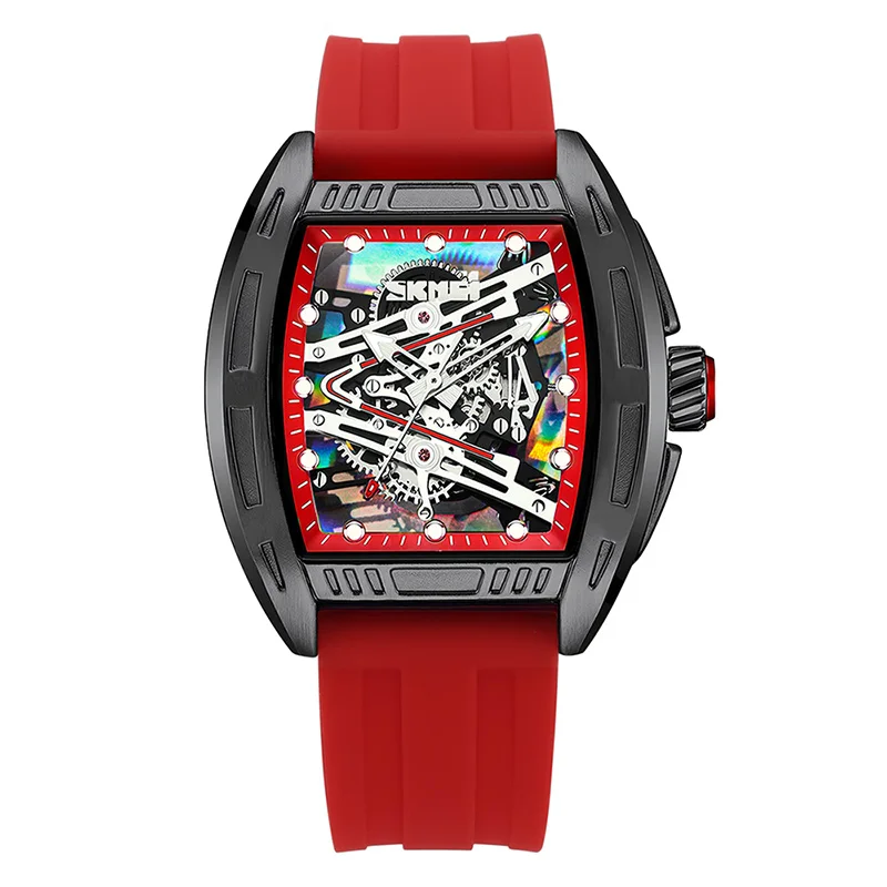 black red