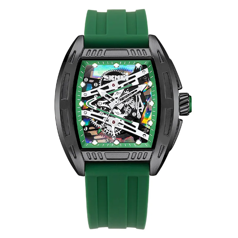 black green