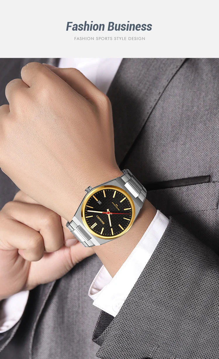 SKMEI Casual Simple Movement Quartz Watches For Men Women Business Date Wristwatches Fashion Waterproof Time Watch Reloj Hombre