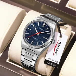 Skmei 9396 Classic Quartz Dress Watch for Men and Women with Date (30M Waterproof)