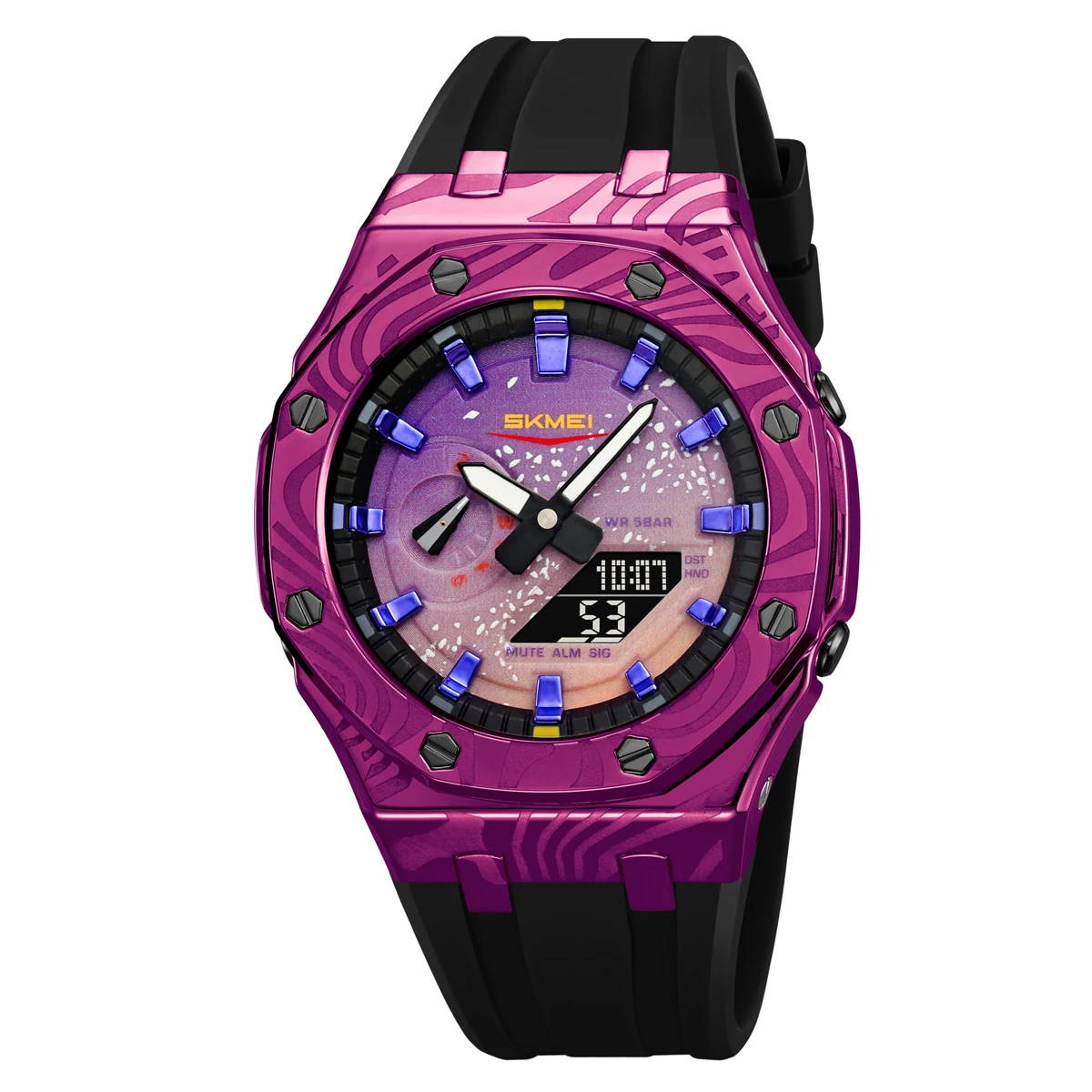 purple