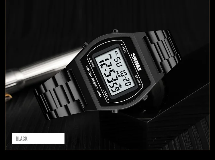 SKMEI Outdoor Sports Digital Electronics Wristwatches For Men Women Fashion Creative Watch Business Watches Relogio Masculino