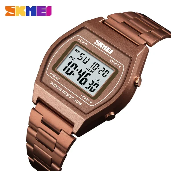 Skmei 1328 Multifunction Digital Sports Watch with Chronograph and Alarm (30M Waterproof) - Image 2