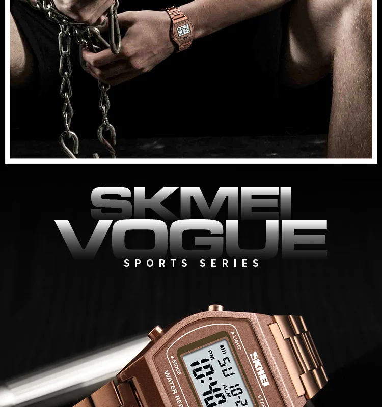 SKMEI Outdoor Sports Digital Electronics Wristwatches For Men Women Fashion Creative Watch Business Watches Relogio Masculino