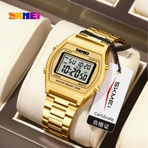 Skmei 1328 Multifunction Digital Sports Watch with Chronograph and Alarm (30M Waterproof)