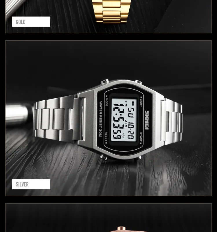 SKMEI Outdoor Sports Digital Electronics Wristwatches For Men Women Fashion Creative Watch Business Watches Relogio Masculino