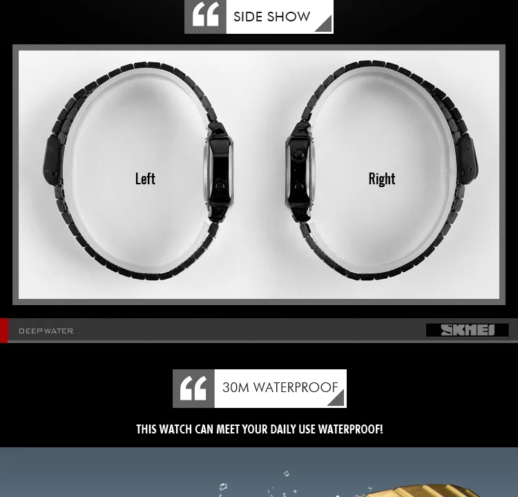 SKMEI Fashion Creative Wristwatch For Women Top Brands Luxury Waterproof Lady Watches Small Dial Digital Watch Relogio Feminino SKMEI Fashion Creative Wristwatch For Women Top Brands Luxury Waterproof Lady Watches Small Dial Digital Watch Relogio Feminino