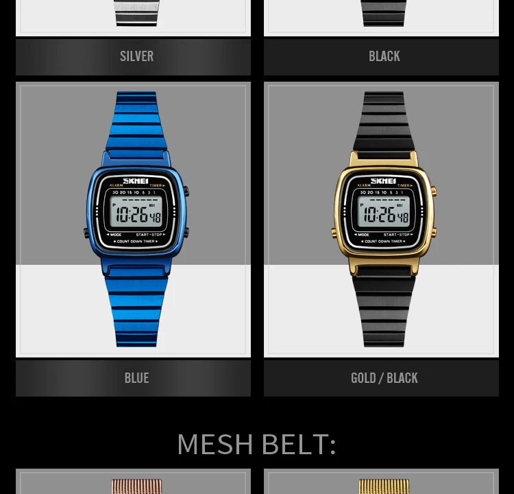 SKMEI Fashion Creative Wristwatch For Women Top Brands Luxury Waterproof Lady Watches Small Dial Digital Watch Relogio Feminino SKMEI Fashion Creative Wristwatch For Women Top Brands Luxury Waterproof Lady Watches Small Dial Digital Watch Relogio Feminino