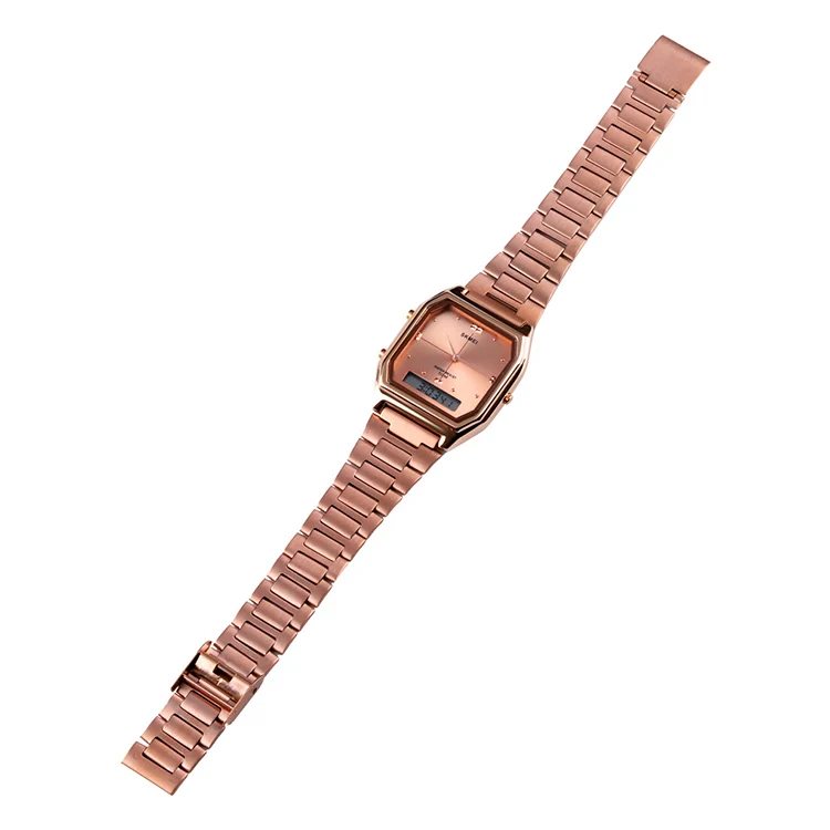 SKMEI Fashion Sport 3Time Chrono Digital Electronic Wristwatch For Men Women Double Display Waterproof Chrono Watch Reloj Hombre SKMEI Fashion Sport 3Time Chrono Digital Electronic Wristwatch For Men Women Double Display Waterproof Chrono Watch Reloj Hombre