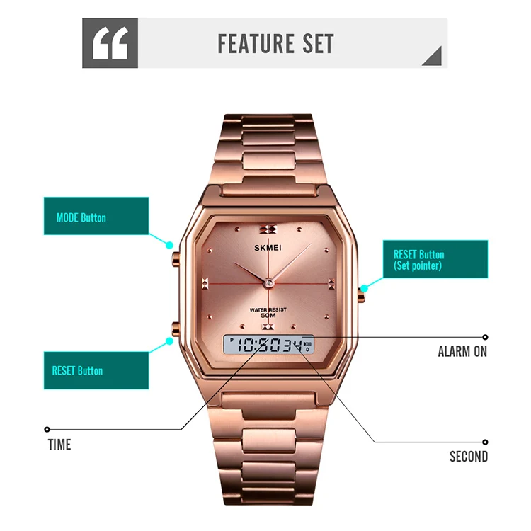 SKMEI Fashion Sport 3Time Chrono Digital Electronic Wristwatch For Men Women Double Display Waterproof Chrono Watch Reloj Hombre SKMEI Fashion Sport 3Time Chrono Digital Electronic Wristwatch For Men Women Double Display Waterproof Chrono Watch Reloj Hombre