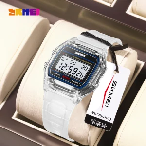 Skmei 2056 Creative Backlight Digital Sports Watch for Women (50M Waterproof)