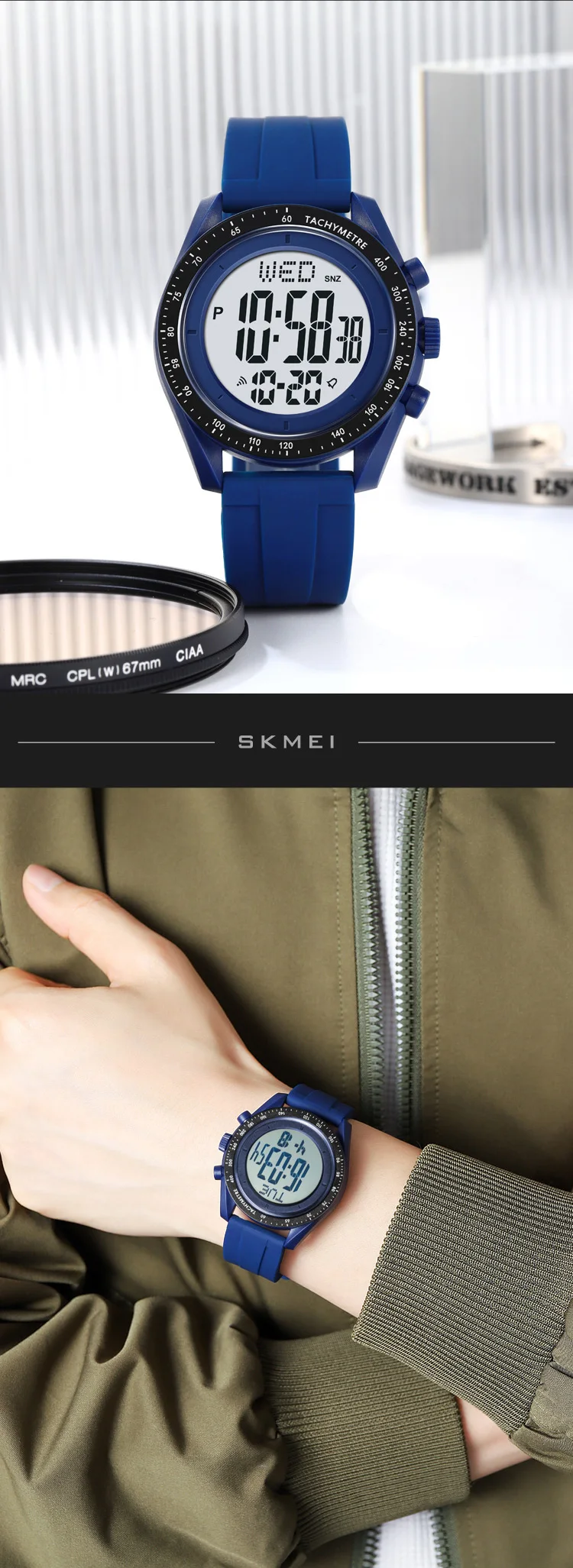SKMEI Sports Countdown Digital Watches For Men Women Casual Alarm Clock Week Electronics Waterproof Wristwatch Relogio Masculino SKMEI Sports Countdown Digital Watches For Men Women Casual Alarm Clock Week Electronics Waterproof Wristwatch Relogio Masculino
